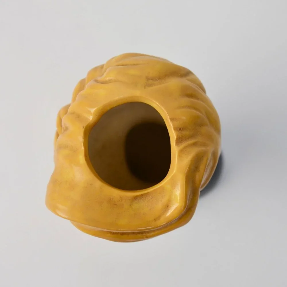 Dennis East Ceramics 2001 Vintage Lady Head Vase